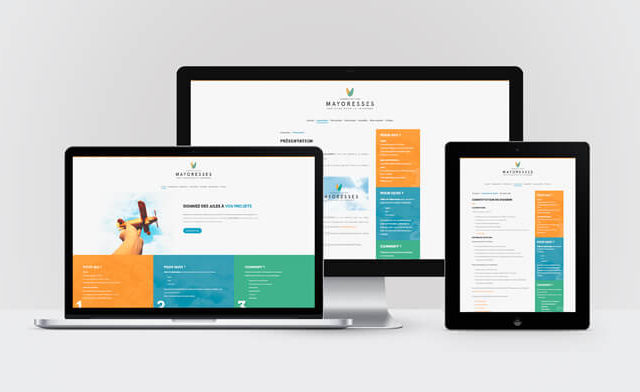Création et mise en ligne du nouveau site WEB en avril